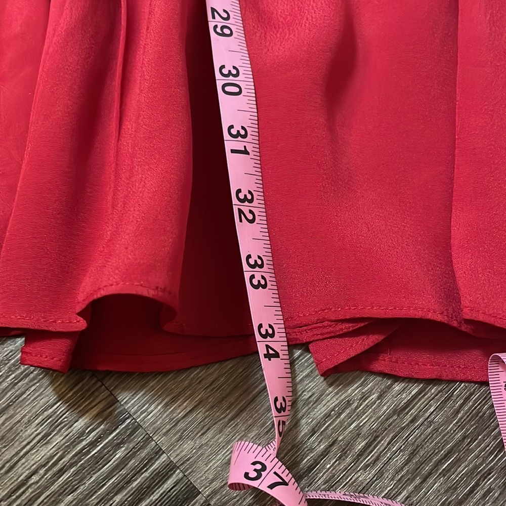 ♥️ Reformation RARE Deep Red 💄 Dress- Like new 🔥 - Picture 12 of 12